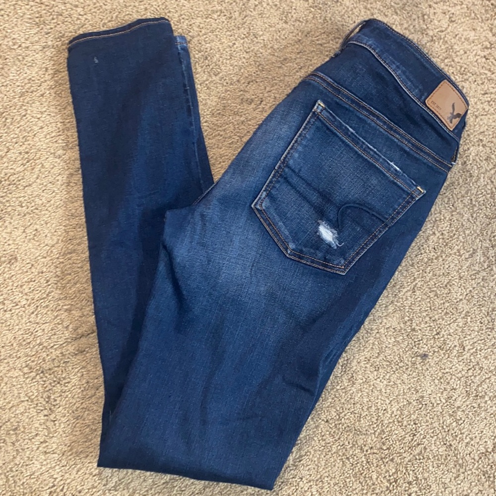 America eagle Jegging skinny like new size 8